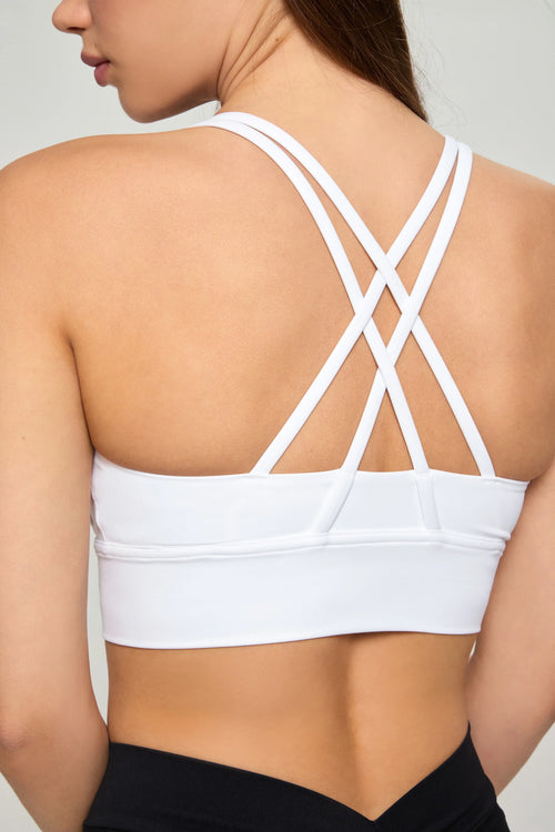 Топ з перехресними бретелями