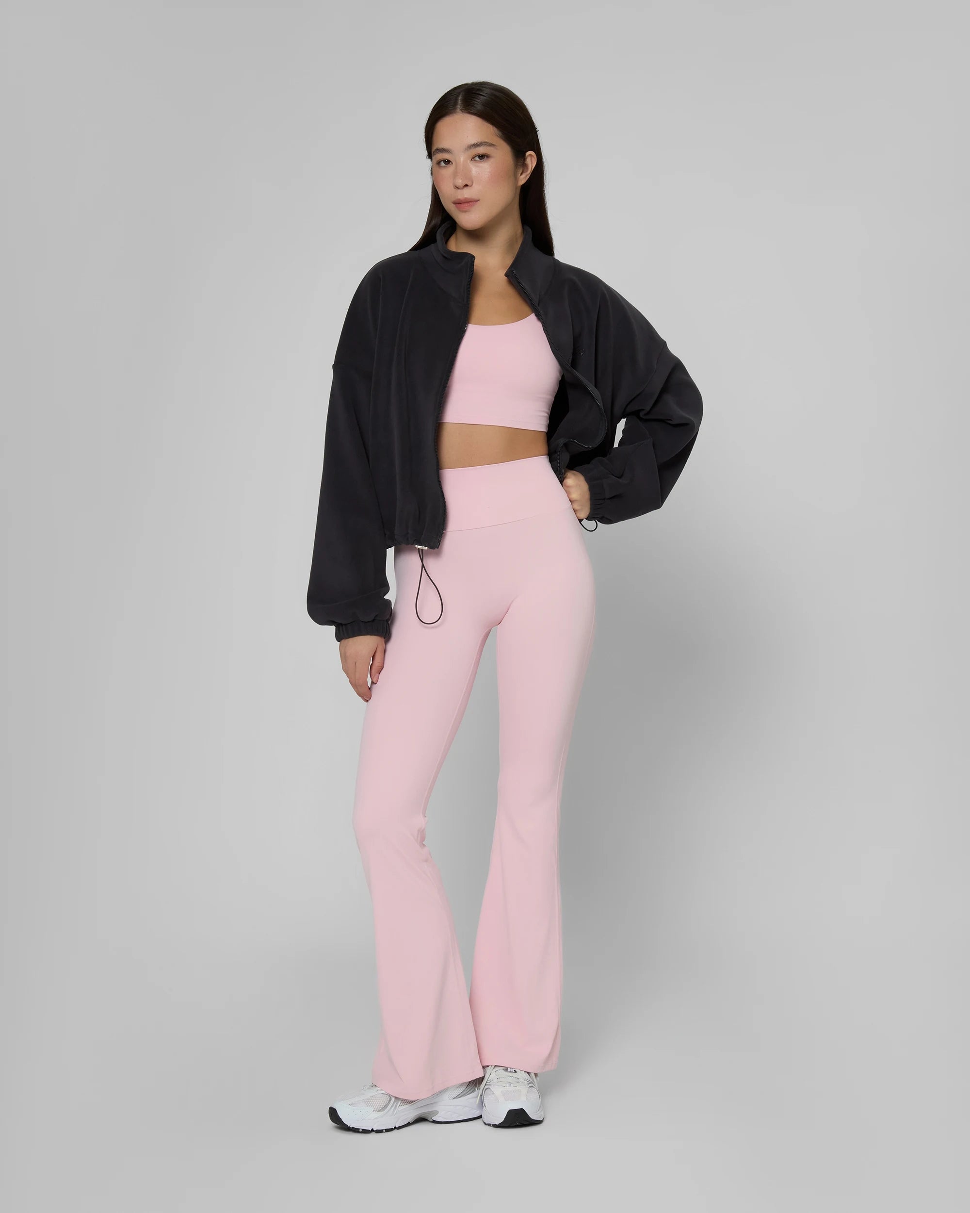 Кофта на блискавці DoubleFleece графіт