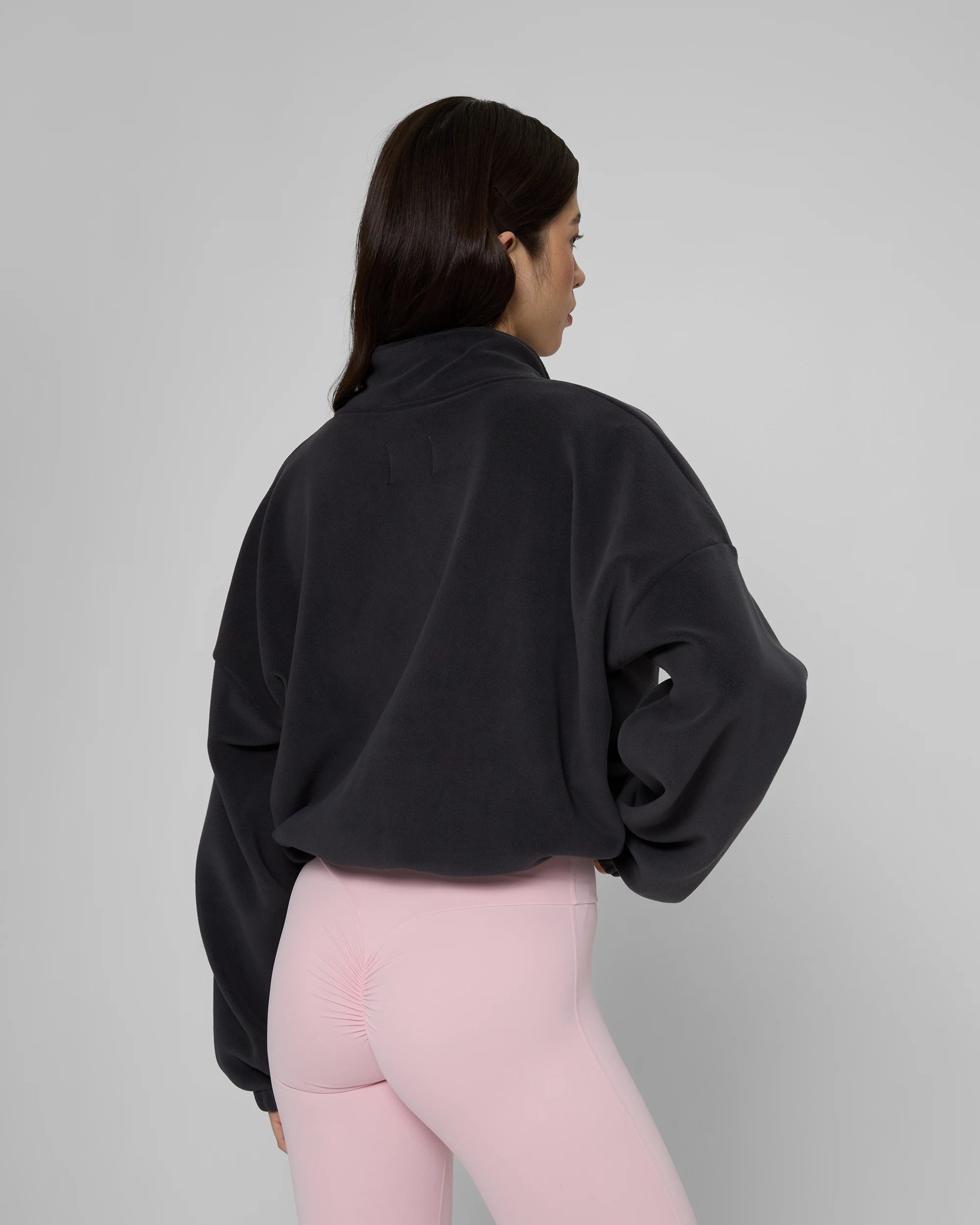 Кофта на блискавці DoubleFleece графіт
