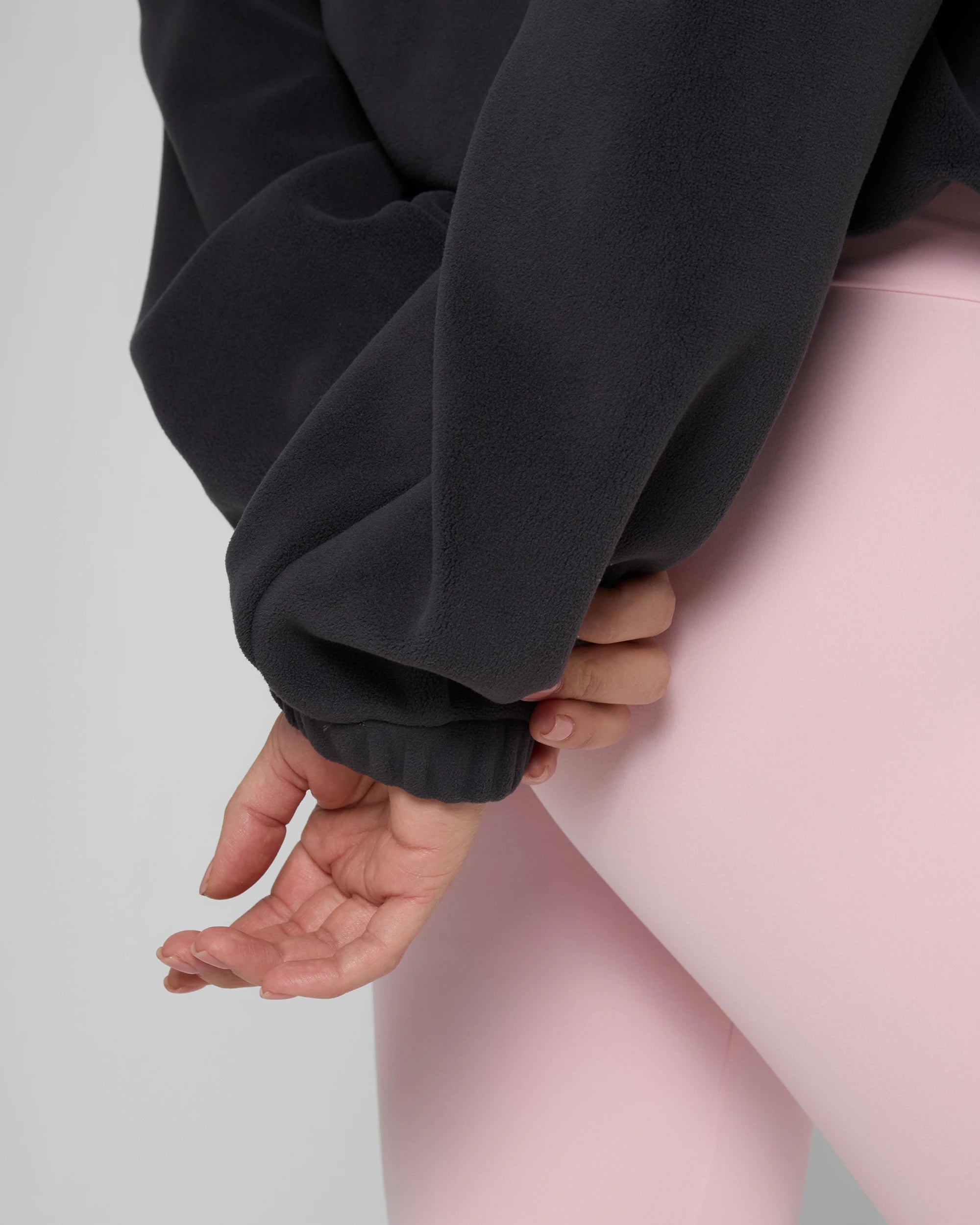 Кофта на блискавці DoubleFleece графіт