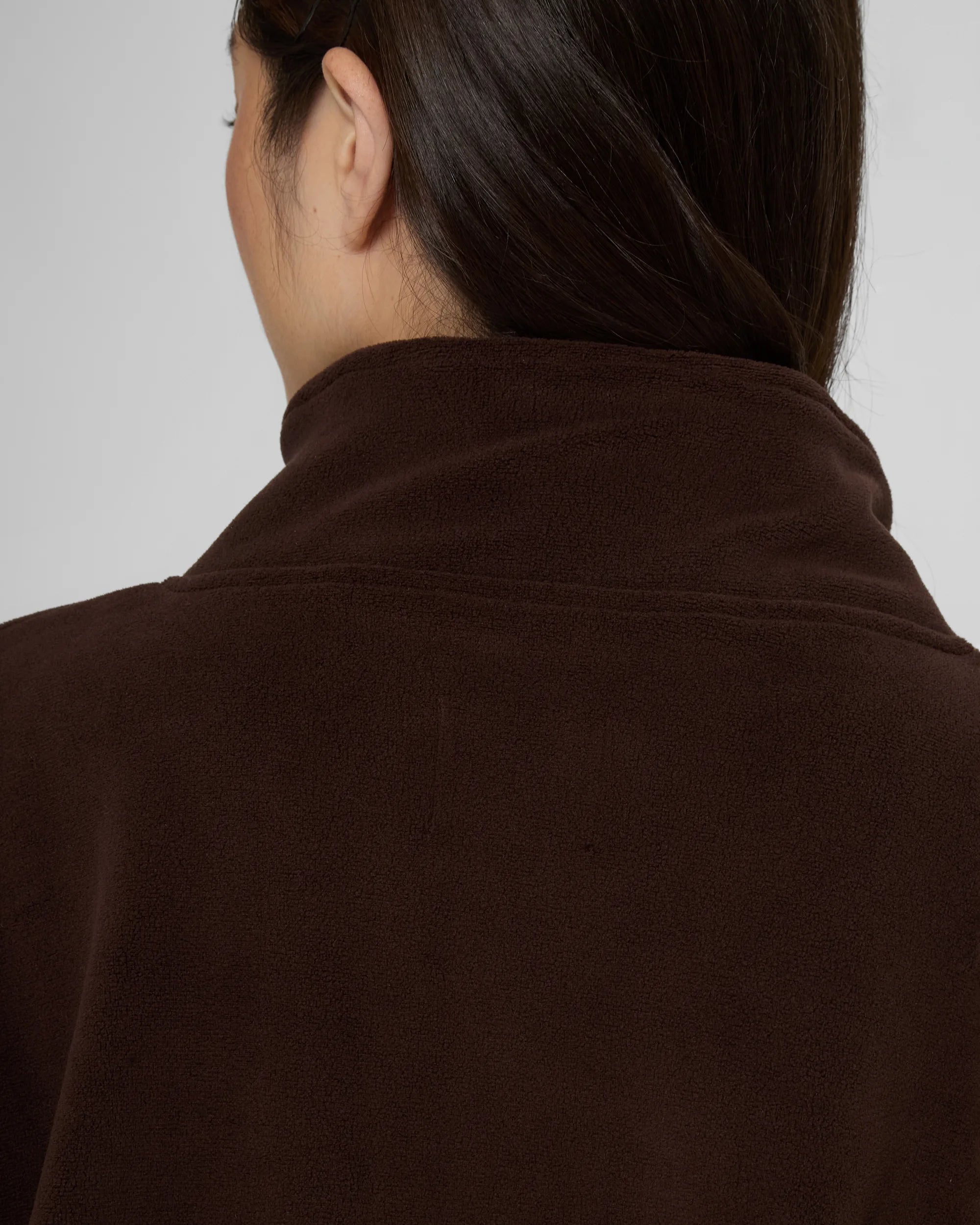 Кофта на блискавці DoubleFleece коричнева