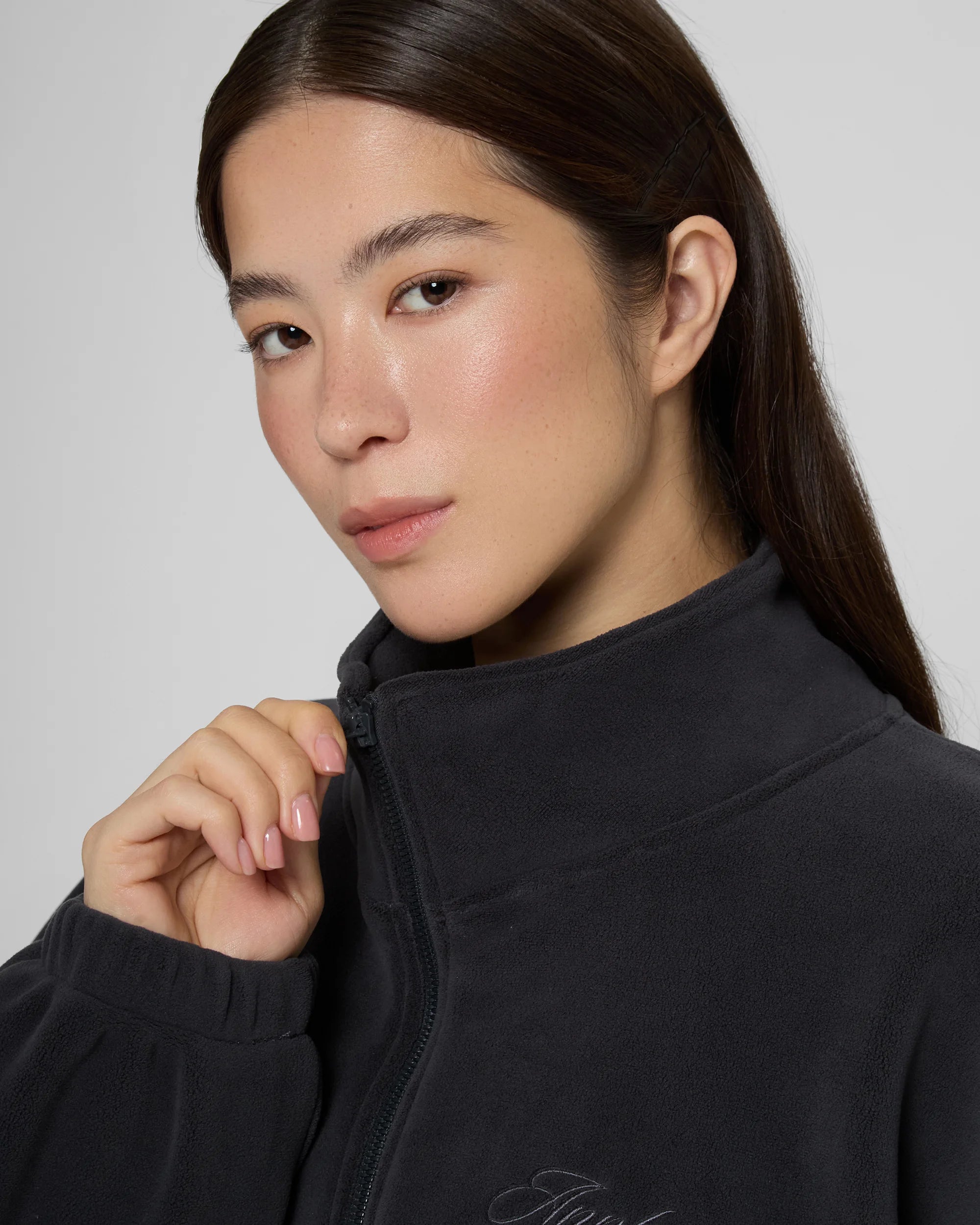 Кофта на блискавці DoubleFleece графіт