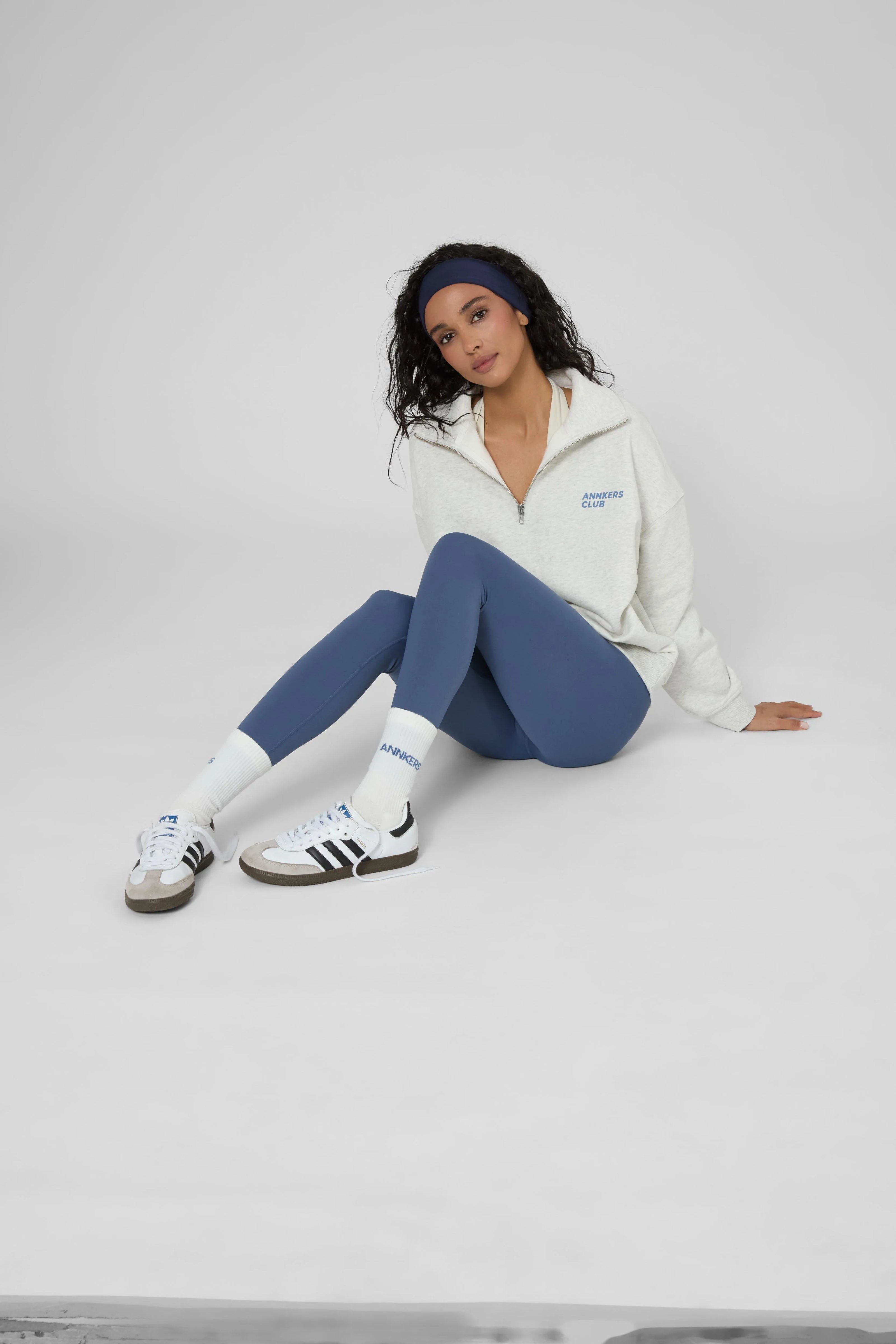 Шкарпетки Annkers — білі/коричневі/молочні (3 пари)