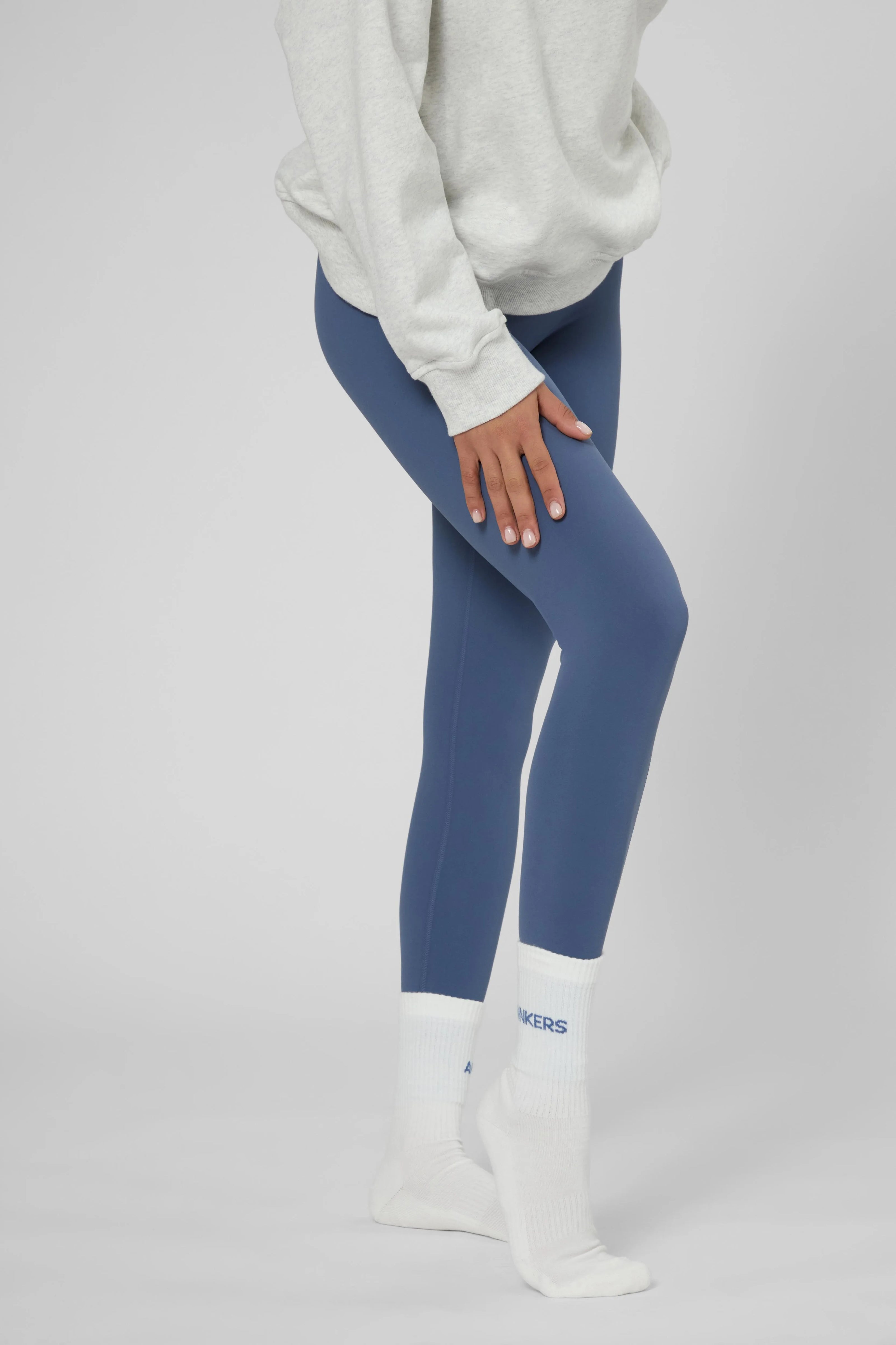 Шкарпетки Annkers — білі/коричневі/молочні (3 пари)