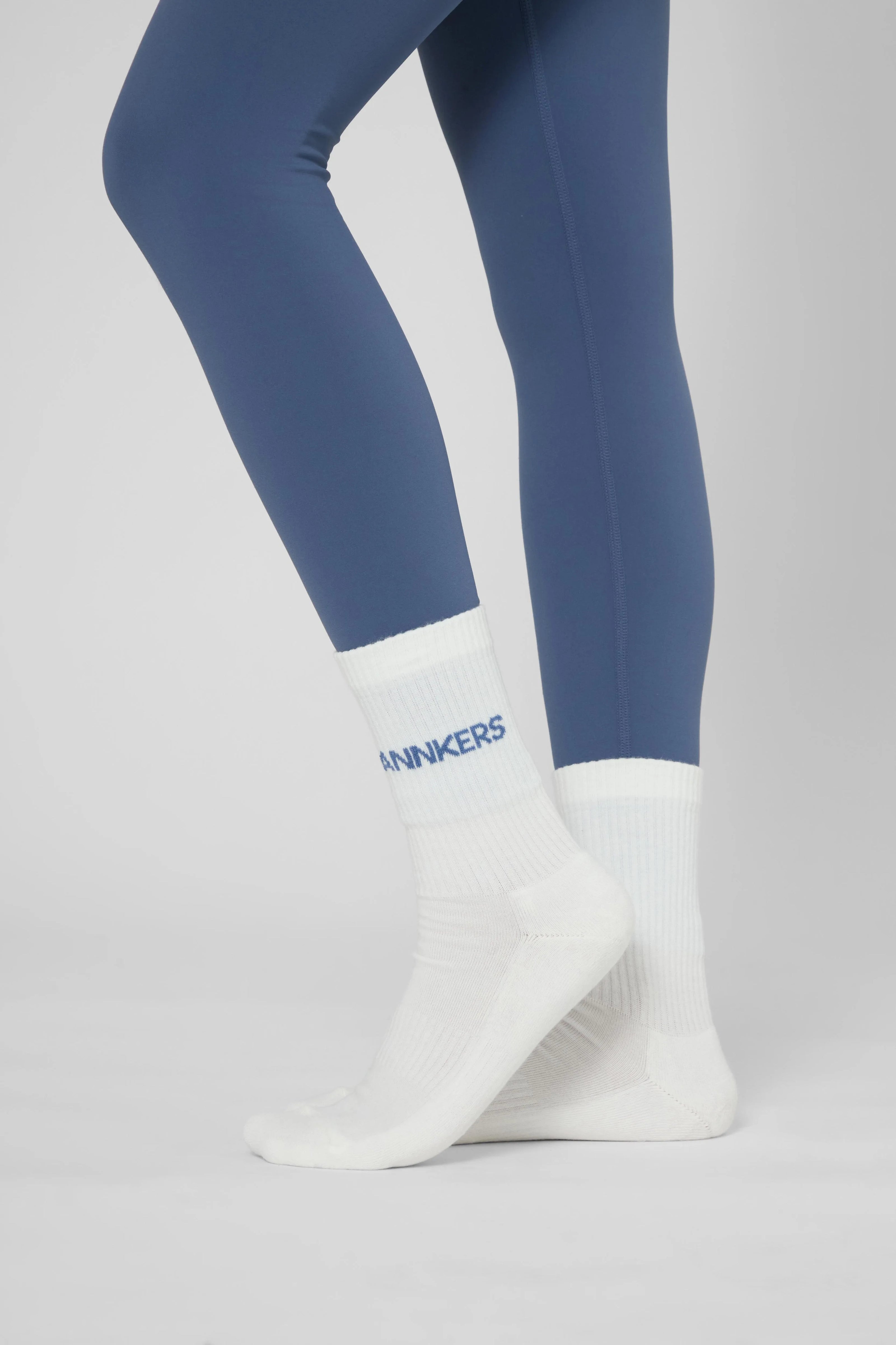 Шкарпетки Annkers — білі/коричневі/молочні (3 пари)