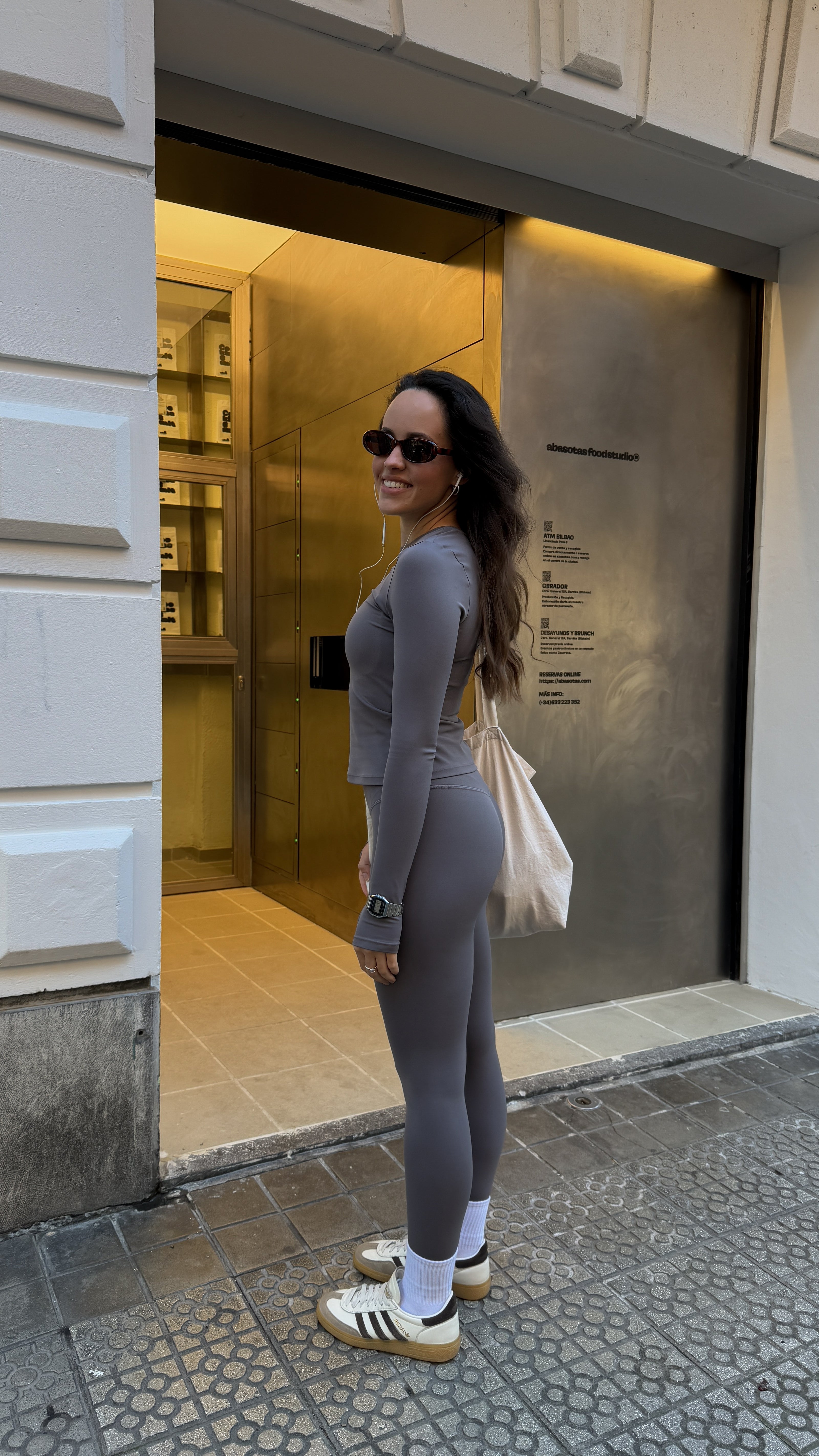 Базовий лонг графітового кольору